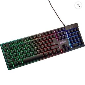 Skytech Gaming Keyboard, USB interface, rainbow backlight, anti-ghosting